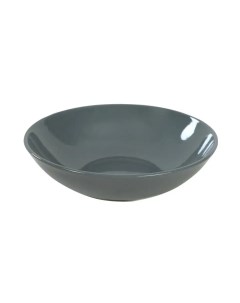 Тарелка для супа Alfa Grey 20 5 см Keramika