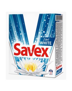 Стиральный порошок для стирки белого белья 300 г Savex