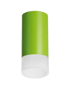 Накладной светильник Rullo R43431 Зеленый GU10 Lightstar
