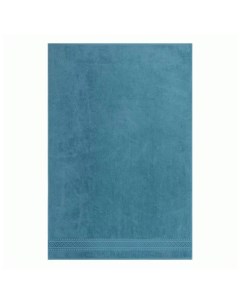 Полотенце 70 x 130 см махровое голубое Дм