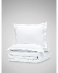 Комплект постельного белья FLORA 2 спальный цвет Ослепительно белый Sonno