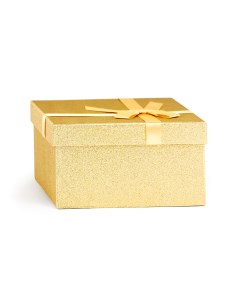 Коробка картонная 22 x 22 x 11 см золото Ad trend