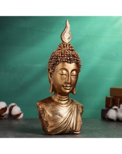 Фигура Бюст Будды бронза 26см Хорошие сувениры