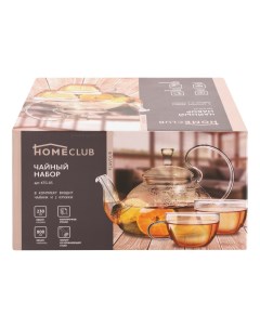 Чайный набор Homeclub Flavour 2 персоны 3 предмета Home club