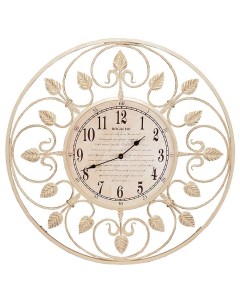 Часы настенные London Time малые Айвори 47008 Bogacho