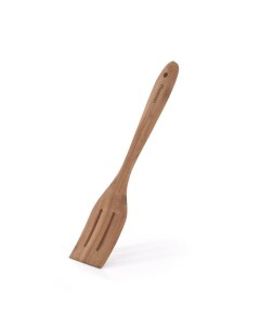Лопатка с прорезями 30см бамбук 1388_ Fissman