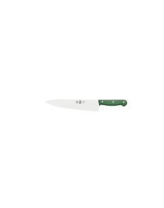 Нож поварской 310 440 мм Шеф зеленый TECHNIC 1 шт Icel