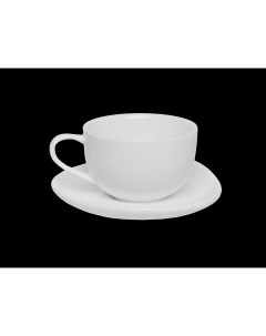 Royal White Чайная пара чашка блюдце 240 мл Tudor england