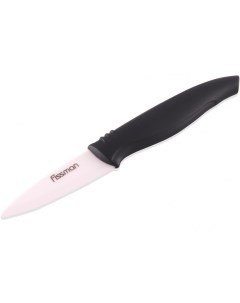 Нож разделочный VORTEX 8см белое керамическое лезвие 2115_ Fissman