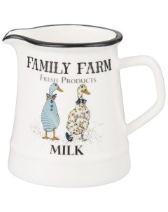 Молочник Family Farm 220 мл 10 см Lefard