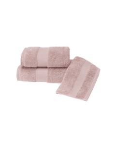 1010G10056177 банное полотенце DELUXE 75X150 темно розовый Soft cotton