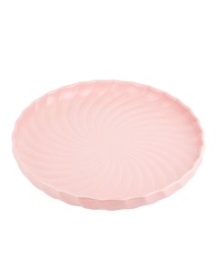Тарелка Fresh Taste Light pink 21 см фарфор Nouvelle