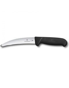 Нож кухонный Fibrox 150мм заточка прямая стальной черный 5 6903 15 Victorinox