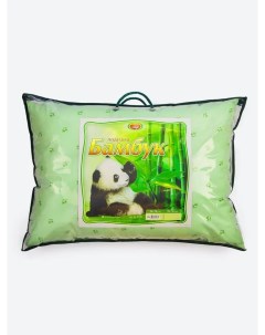 Подушка подушка бамбук с наполнителем лебяжий пух Бамбуковое волокно 50x70 см Elf