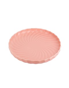 Тарелка десертная Fresh Taste Pink 16 см фарфор Nouvelle