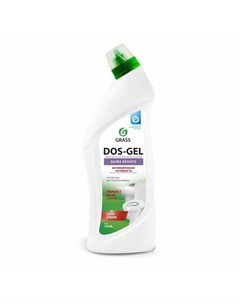 Чистящее средство для унитаза Dos gel 750мл Grass