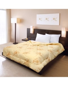 Одеяло 1 5 спальное 145x205 см Бамбуковое волокно Wellness