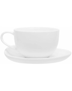 Кофейная пара 90 мл Royal White чашка блюдце Tudor england
