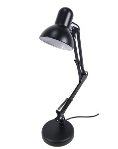Лампа настольная светильник для дома и офиса черная Urm