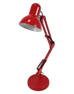 Лампа настольная светильник для дома и офиса красная Urm