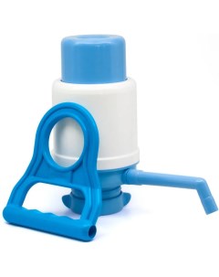 Помпа набор 1 Дельфин ЭКО и ручка для переноса голубая в пакете 1 24 РОССИЯ Aqua work