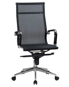 Офисное кресло Airback черный LMR 111F black Империя стульев