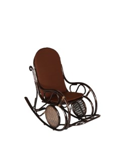 Кресло качалка Сантьяго арт CV SK10 коричневый коричневый коричневый Garden story