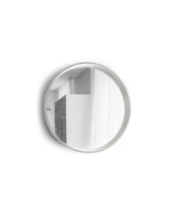 Зеркало настенное Extera круглое белый Белфан