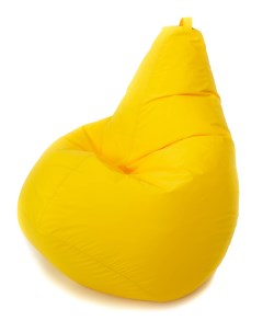 Кресло мешок BEANBAG BOSS Канареечный p83 Желтый Puff spb