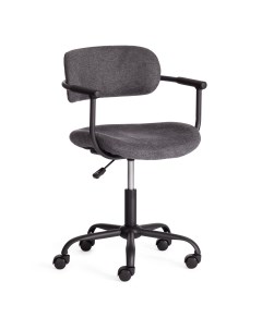 Компьютерное кресло Best ткань темно серый черный Tetchair