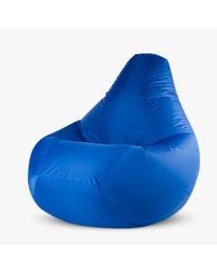 Кресло мешок груша XL Компакт оксфорд синий Happy-puff