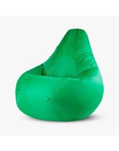 Кресло мешок груша XL Компакт оксфорд зеленый Happy-puff