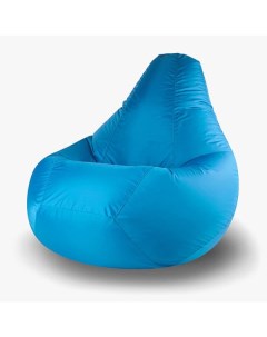 Кресло мешок груша XL Компакт оксфорд бирюзовый Happy-puff