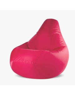 Кресло мешок груша XL Компакт оксфорд малиновый Happy-puff