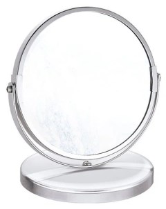 Зеркало настольное круглое диаметр 17см 607422 Brabix