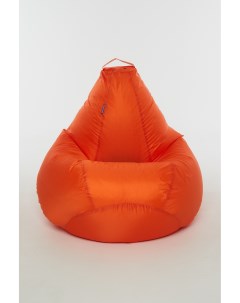 Кресло мешок груша XXXXL Комфорт оксфорд оранжевый Happy-puff