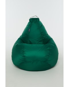 Кресло мешок груша XXXXL Комфорт оксфорд зеленый Happy-puff