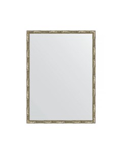 Зеркало настенное Definite Серебряный бамбук в багетной раме Evoform
