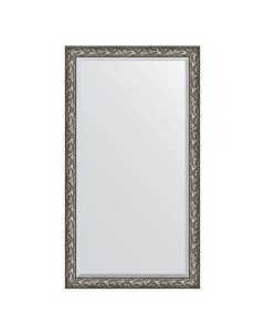 Зеркало интерьерное напольное Exclusive floor с фацетом в багетной раме Evoform
