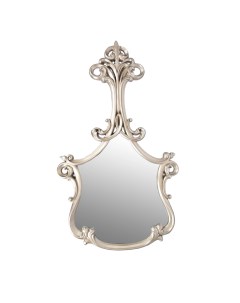 Зеркало интерьерное настенное в серебряной раме 125 x 74 см Гласар