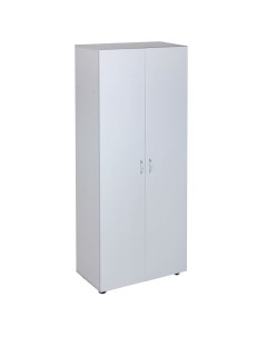 Шкаф для одежды 800х420х1880 Светло серый Мебель-комфорт