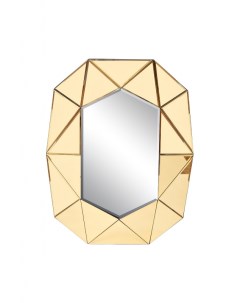 KFG132 Зеркало в золотой зеркальной раме 63 3 81см Garda decor