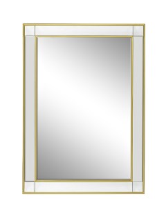 19 OA 8172 Зеркало прямоугольное отделка цвет золото 74 104см Garda decor