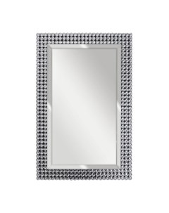 50SX 19003 1 Зеркало прямоуг в раме с кристаллами 65 100 2 3см Garda decor