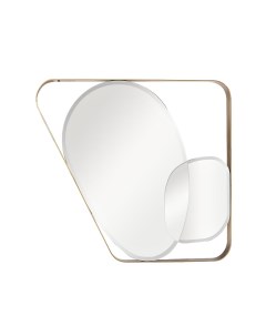 KFE1210 Зеркало в металлич раме цвет золото 91 102см Garda decor