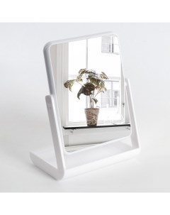 Зеркало с подставкой для хранения двустороннее зеркальная поверхность 13 5 x Queen fair