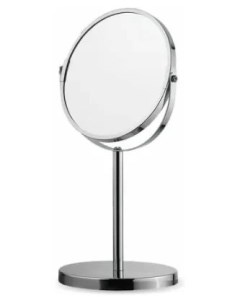Зеркало косметическое настольное 17 см двустороннее 602852 Brabix