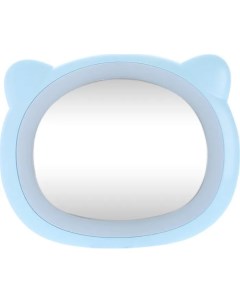Зеркало с подсветкой Мишка цвет голубой 11х9х1 5 см VS MIR 26 Venusshape