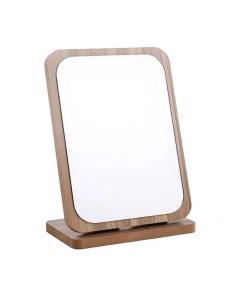 Зеркало складное деревянное серое на подставке 22х14х4 см VS MIR 06 Venusshape