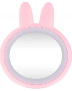 Зеркало с подсветкой Зайчик цвет розовый 11х9х1 5 см VS MIR 24 Venusshape